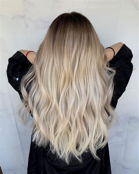 blonde hair colors ombre|More.